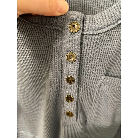 Ocean & Coast Waffle Knit Athleisure Dress Size Medium - Picture 3 of 7